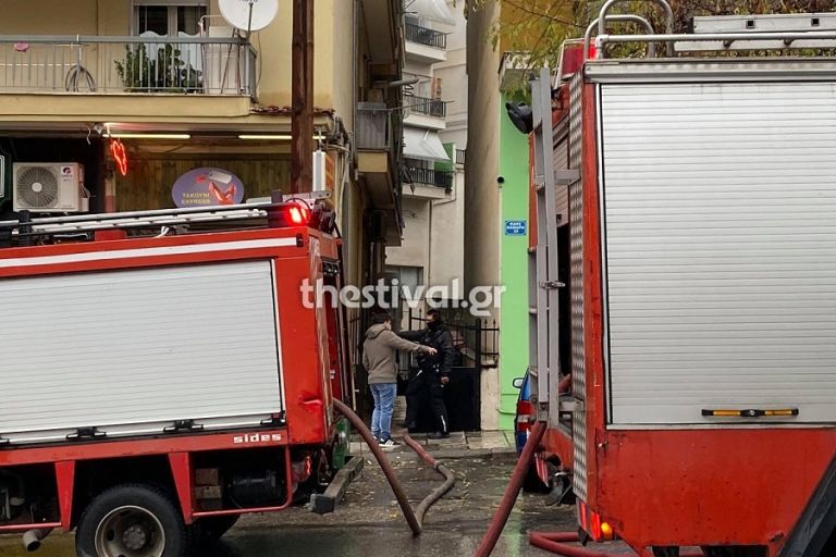 Πυρκαγιά σε διαμέρισμα στη Θεσσαλονίκη – Απεγκλωβίστηκε 70χρονη | tovima.gr