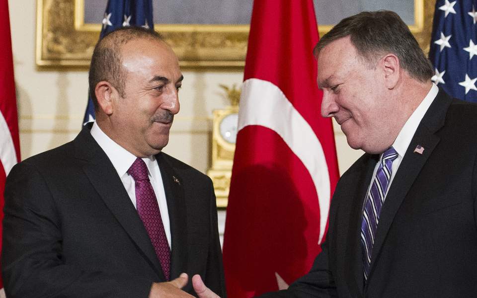 Επικοινωνία Τσαβούσογλου – Πομπέο, μετά τις αμερικανικές κυρώσεις