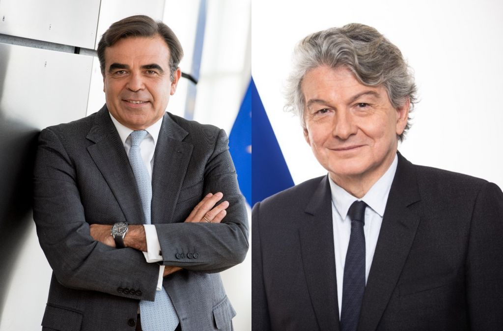 Μαργαρίτης Σχοινάς – Τιερί Μπρετόν: Μια κυβερνοασπίδα για την Ευρώπη