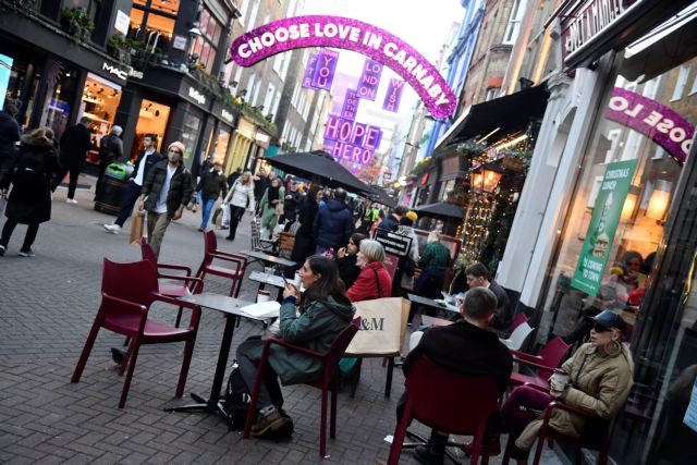 Βρετανία : Κλείνουν για τρίτη φορά παμπ και εστιατόρια στο Λονδίνο | tovima.gr