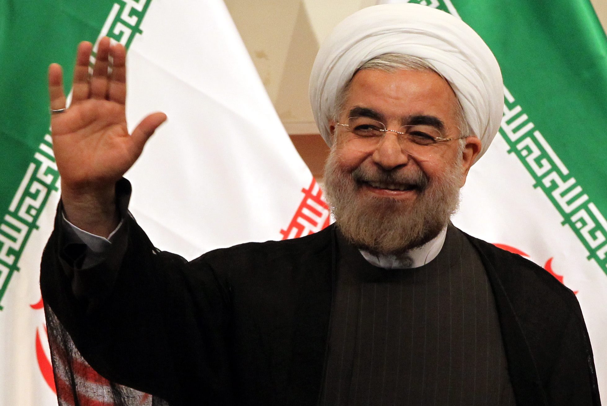 Ιράν : Την ικανοποίησή του για την αποχώρηση του «τρομοκράτη» Τραμπ εξέφρασε ο πρόεδρος Ροχανί