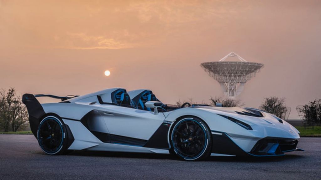 Lamborghini SC20 Speedster: Όπως το παλιό καλό καιρό