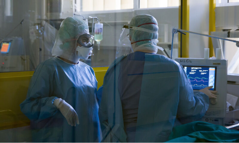 Ιστορίες πανδημίας: Ο ελέφαντας με το ακορντεόν