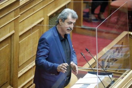 Βουλή: Άρση ασυλίας για Πολάκη