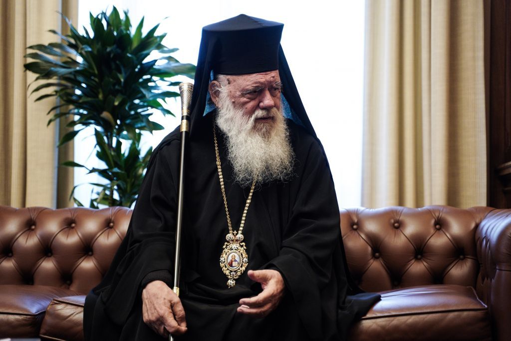 Ιερώνυμος : Θα συμμετάσχουμε στις εκκλησιαστικές Ακολουθίες με προσοχή και εφαρμογή των μέτρων