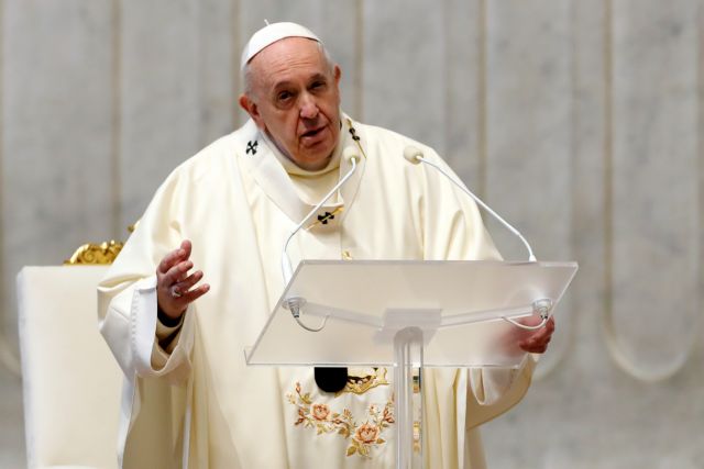 Βατικανό : Ο πάπας Φραγκίσκος γιορτάζει σήμερα τα 84α γενέθλιά του | tovima.gr