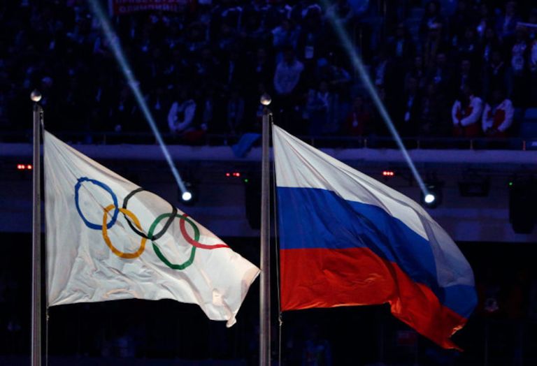 Eκτός Ολυμπιακών, Παραολυμπιακών Αγώνων και Μουντιάλ η Ρωσία
