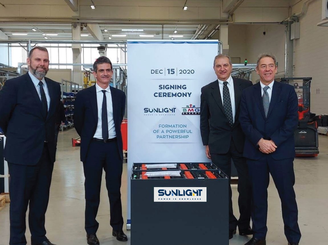 Sunlight : Κοινοπραξία στην Ιταλία με την BMG Energy