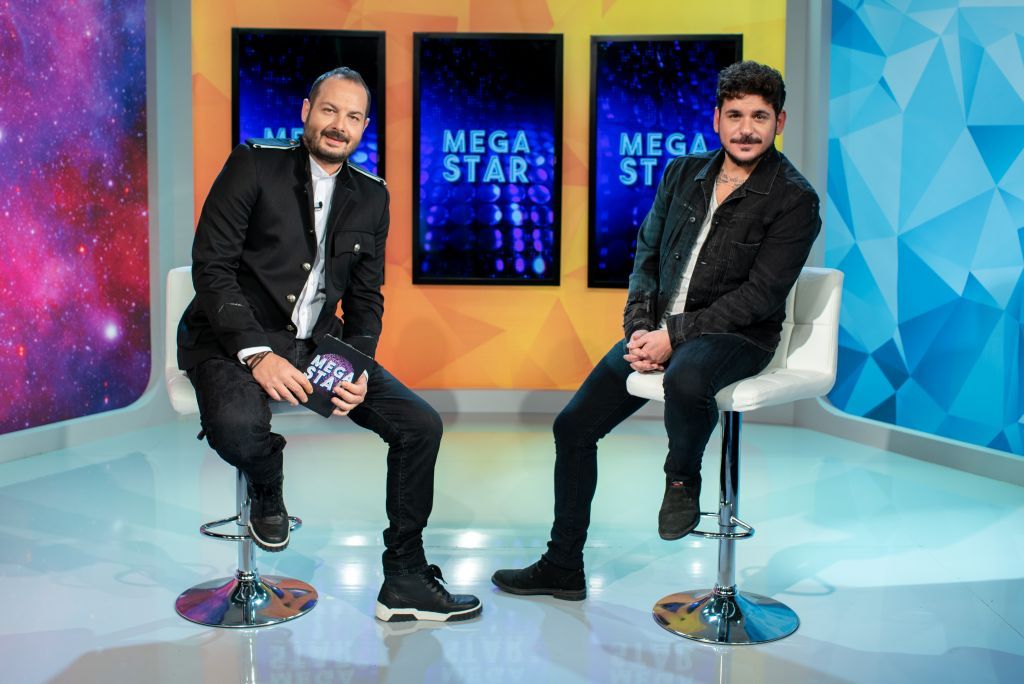 MEGA STAR: Η σπουδαία μουσική εκπομπή κάνει πρεμιέρα το Σάββατο