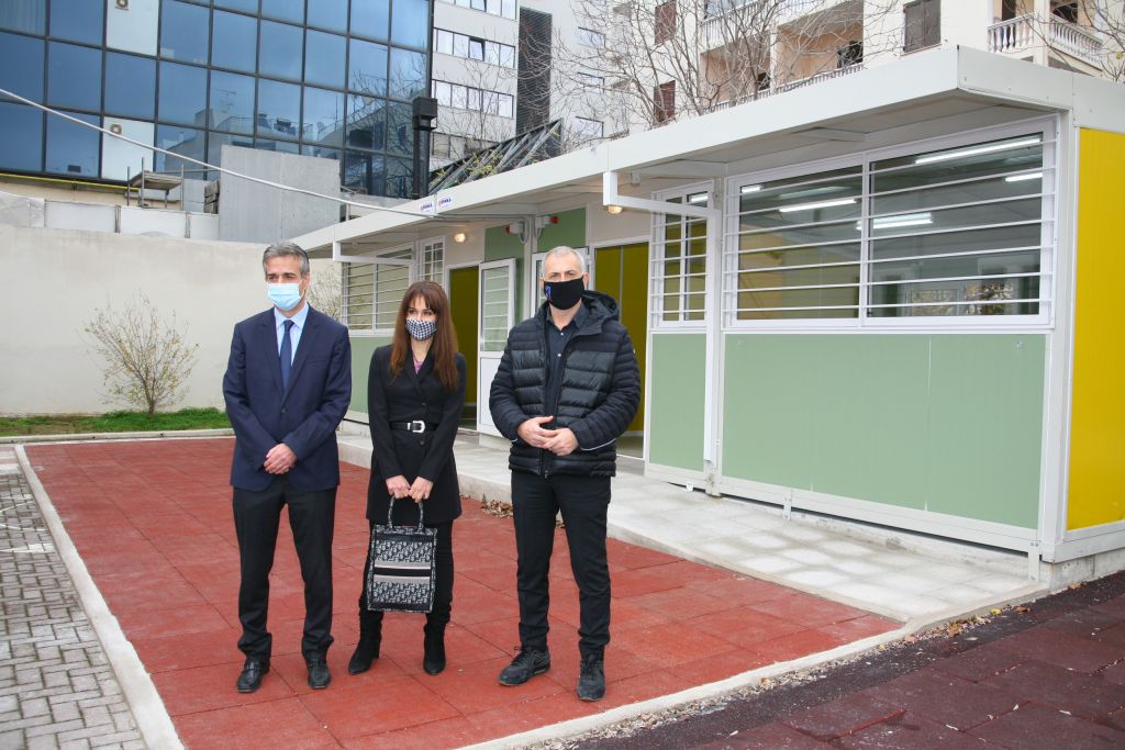 Δήμος Πειραιά: Σύγχρονες προκατασκευασμένες αίθουσες για τις ανάγκες της προσχολικής αγωγής