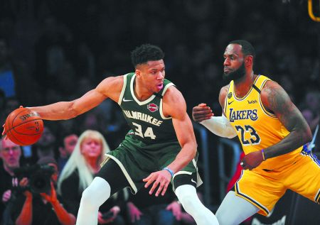 Τα Χριστούγεννα του ΝΒΑ