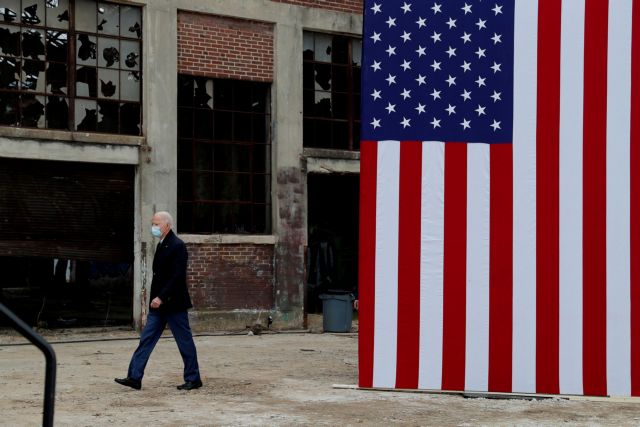 ΗΠΑ : Τη Δευτέρα θα εμβολιαστεί ο Τζο Μπάιντεν για τον κορωνοϊό