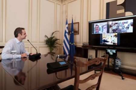 Χριστουγεννιάτικος τηλεμαραθώνιος της ΟΝΝΕΔ με τη συμμετοχή Μητσοτάκη