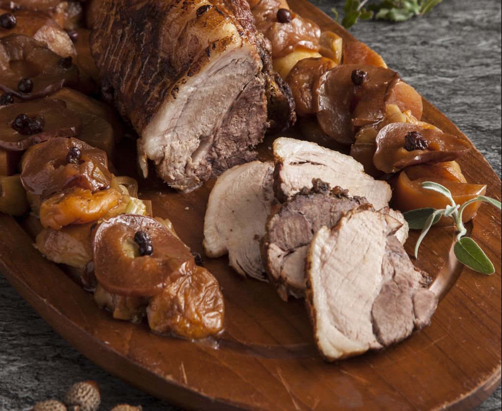 Σπάλα μαύρου χοίρου