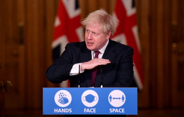 Βρετανία – Μπόρις Τζόνσον για κορωνοϊό: «Πρέπει να δράσουμε τώρα» – Lockdown επιπέδου 4 σε Λονδίνο και νοτιοανατολική Αγγλία