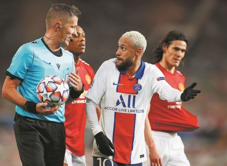 Νεϊμάρ, Καβάνι και στη μέση ο… Νάγκελσμαν