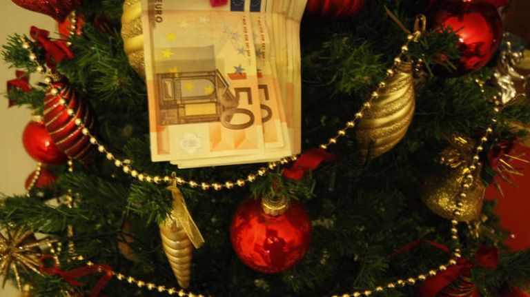 Δώρο Χριστουγέννων : Καταβολή σήμερα | tovima.gr
