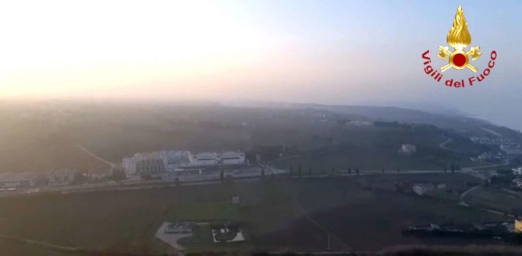 Ιταλία : Έκρηξη σε εργοστάσιο πυρίτιδας – Τρεις νεκροί