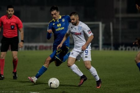 Ισοπαλία στα Γιάννινα ο ΠΑΣ με τον Αστέρα Τρίπολης (2-2)