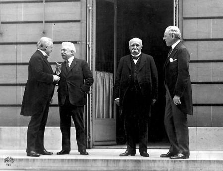 100 χρόνια  από τη λήξη  της «Συνόδου Ειρήνης του Παρισιού» (1920)