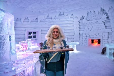 Ονειρα στους πάγους!