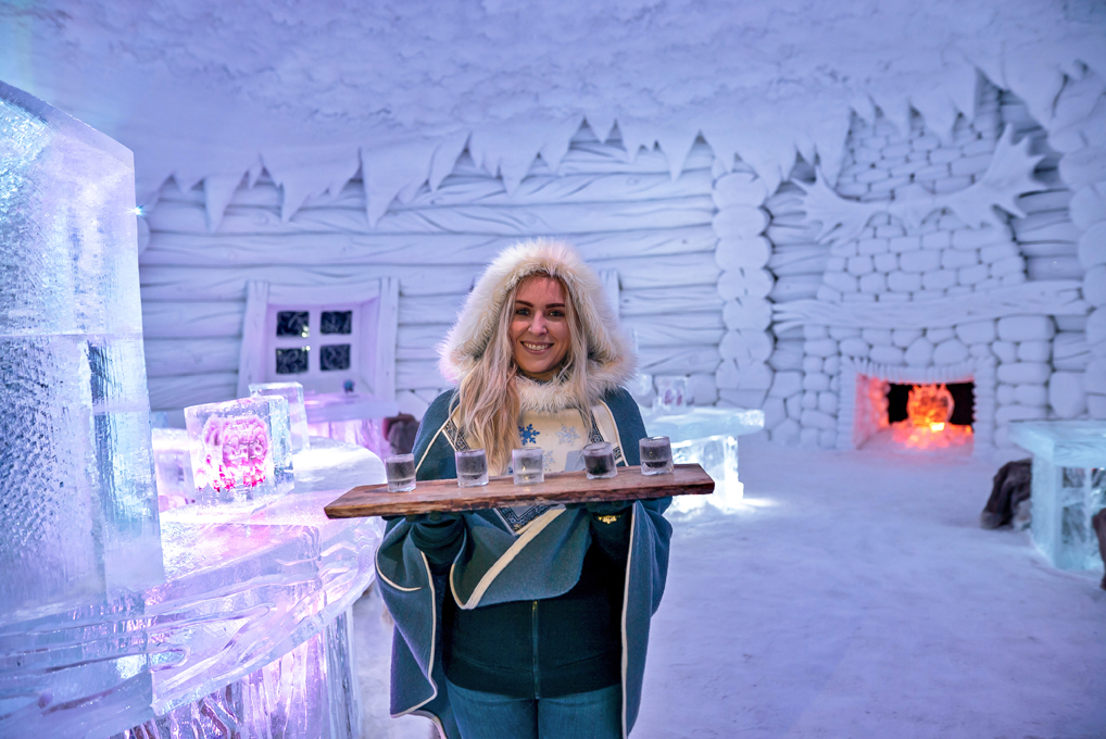 Ονειρα στους πάγους!