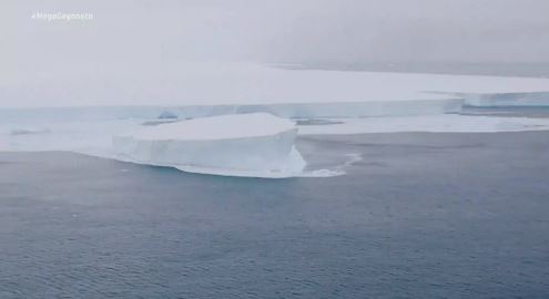 Τεράστιο παγόβουνο σε τροχιά σύγκρουσης με νησί του Νότιου Ατλαντικού | tovima.gr