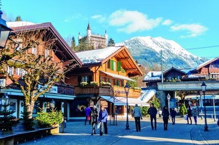 Ευτυχή γεγονότα στις Ελβετικές Αλπεις