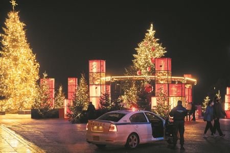 Χριστούγεννα στον… πάγο