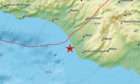 Ιταλία : Σεισμός 4,8 Ρίχτερ στη Σικελία