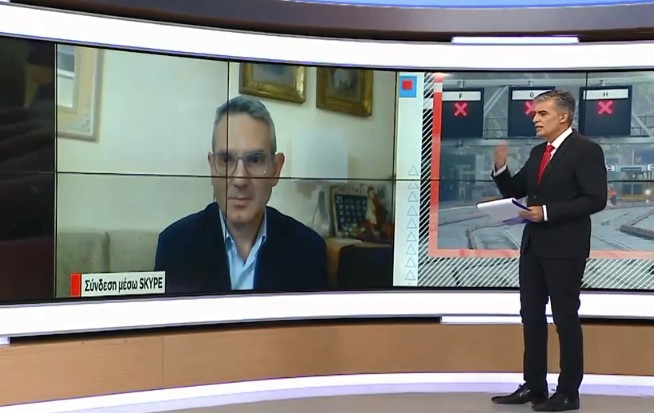 Παρασκευής στο MEGA: Ελπίζουμε ότι θα έχουμε τις διαθέσιμες δόσεις για τον εμβολιασμό