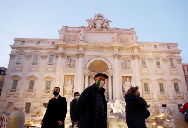 Ιταλία: Αυστηρό lockdown από την Πέμπτη έως τις 6 Ιανουαρίου | tovima.gr
