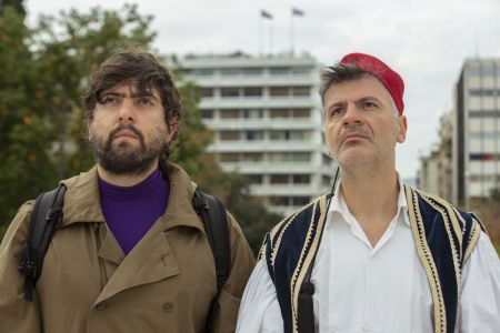 Μετακίνηση 7: Φοίβος Δεληβοριάς και Δημήτρης Καραντζάς