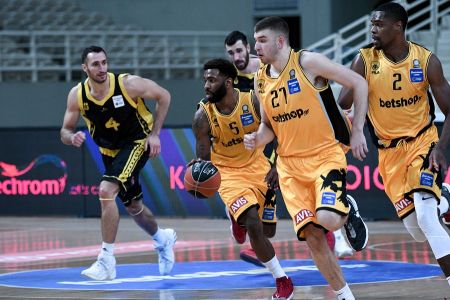 Χριστούγεννα με προπόνηση για την ομάδα μπάσκετ της ΑΕΚ