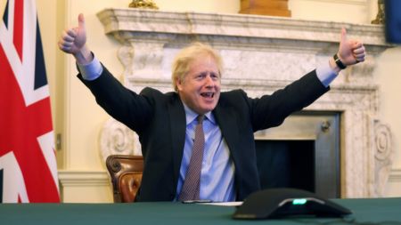 Brexit : Πανηγυρισμοί Τζόνσον για τη συμφωνία ΕΕ – Βρετανίας