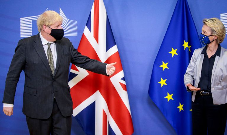 Τα βρήκαν ΕΕ και Βρετανία για το Brexit – Έκλεισε η συμφωνία | tovima.gr Τα βρήκαν ΕΕ και Βρετανία για το Brexit – Έκλεισε η συμφωνία | tovima.gr
