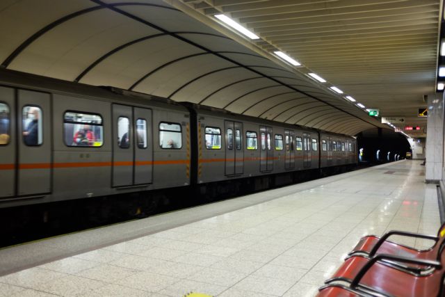 Εκλεισαν μέχρι τις 9 πέντε σταθμοί του Μετρό