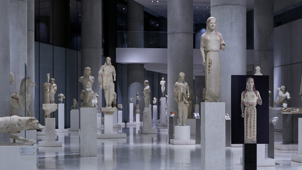 Το Μουσείο Ακρόπολης έγινε ψηφιακό – Δείτε τα εκθέματα online