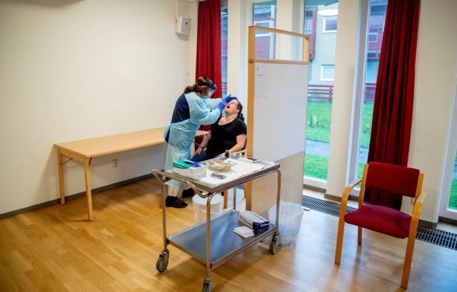 Κρούσμα της μετάλλαξης του κορωνοϊού και στη Σουηδία