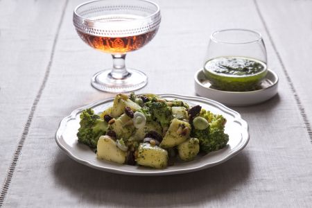 Γιορτινή ζεστή σαλάτα