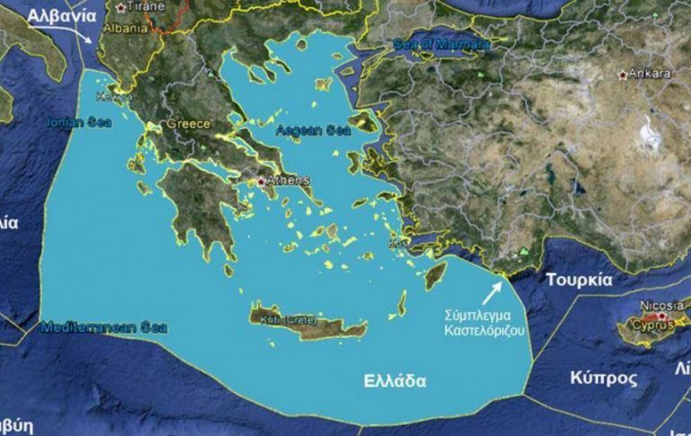 Σε ισχύ το ΠΔ για την επέκταση των χωρικών υδάτων στα 12 μίλια στο Ιόνιο | tovima.gr