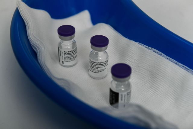 ΕΕ : Εως Σεπτέμβριο 2021 οι 200 εκ. δόσεις του εμβολίου της Pfizer | tovima.gr