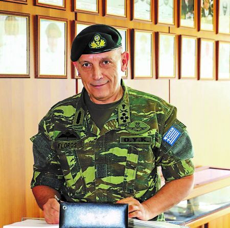 Κωνσταντίνος Φλώρος : Ο σκληροτράχηλος στρατηγός των κρίσεων