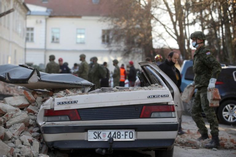 Κροατία – σεισμός: Ενας νεκρός, πολλοί τραυματίες – Εικόνες καταστροφής | tovima.gr