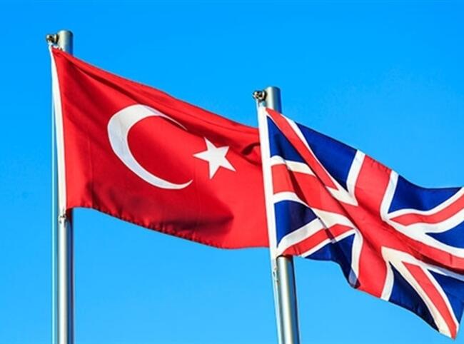 Μπήκαν οι υπογραφές στην εμπορική συμφωνία Βρετανίας – Τουρκίας