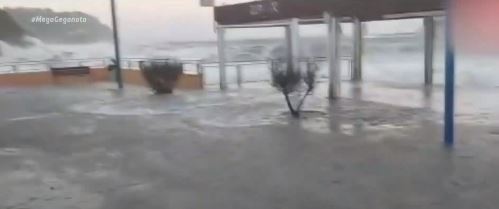 Η καταιγίδα «Μπέλα» πλήττει με σφοδρότητα Ισπανία, Γαλλία και Ιταλία