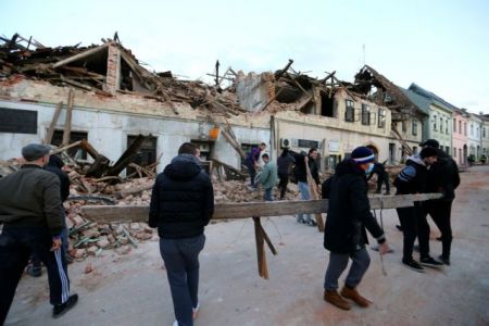 Σεισμός στην Κροατία : Πέντε άτομα έχασαν την ζωή τους από την ισχυρή δόνηση