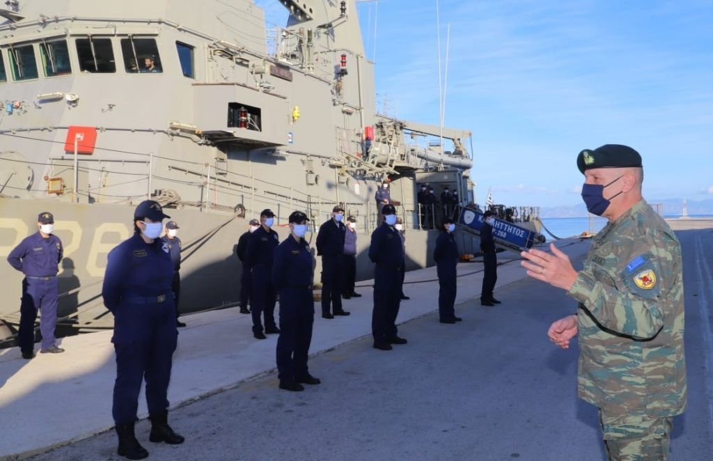 Αρχηγός ΓΕΕΘΑ : Επίσκεψη στις περιοχές που σήκωσαν το βάρος της ελληνοτουρκικής κρίσης