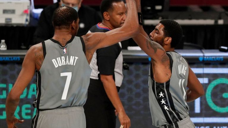 NBA : Σόου Ντουράντ στο Μπρούκλιν – Συντριβή των Μπλέιζερς από τους Κλίπερς | tovima.gr