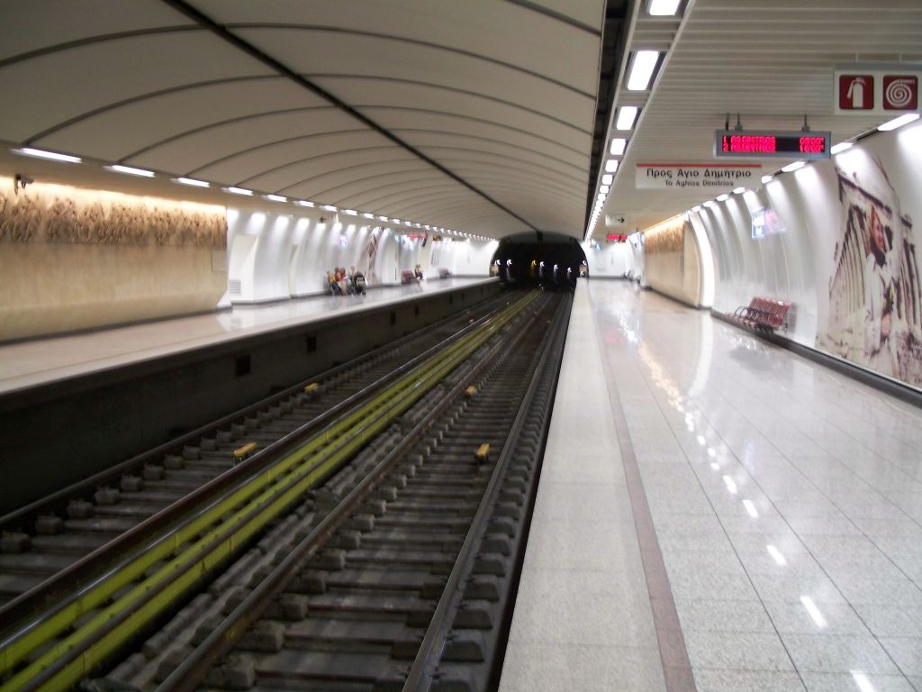 Κλειστοί σταθμοί του μετρό και του ηλεκτρικού στο κέντρο της Αθήνας